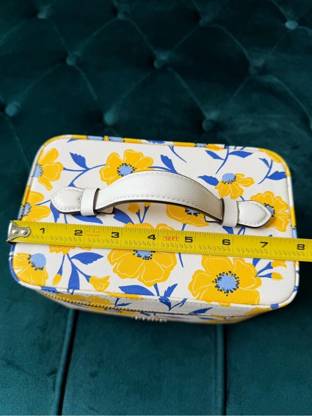 Kate Spade Morgan Sunshine Floral Vanity Kit